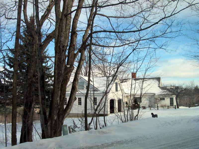 House on New Boston Road