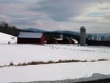 Winter on the farm.