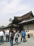 Inside portal Nijo-jo