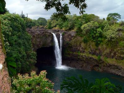 Rainbow Falls- Hilo