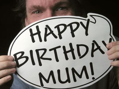 Feb 10: Happy Birthday Mum!