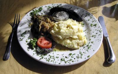 Sauerbraten, The Continental Bistro, Pocatello, Idaho