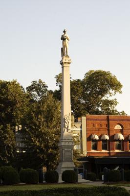 Confererate soldier memorial II