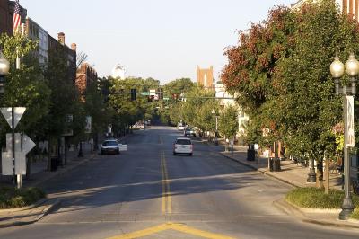 South Main from the square