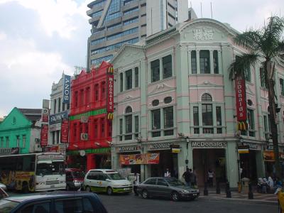 China Town in KL Maylasia (21-2-2004)