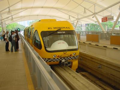 KL Monorail (22-2-2004)
