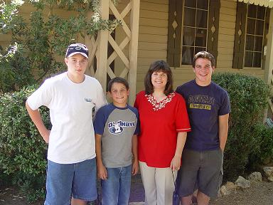 Janie and  kids