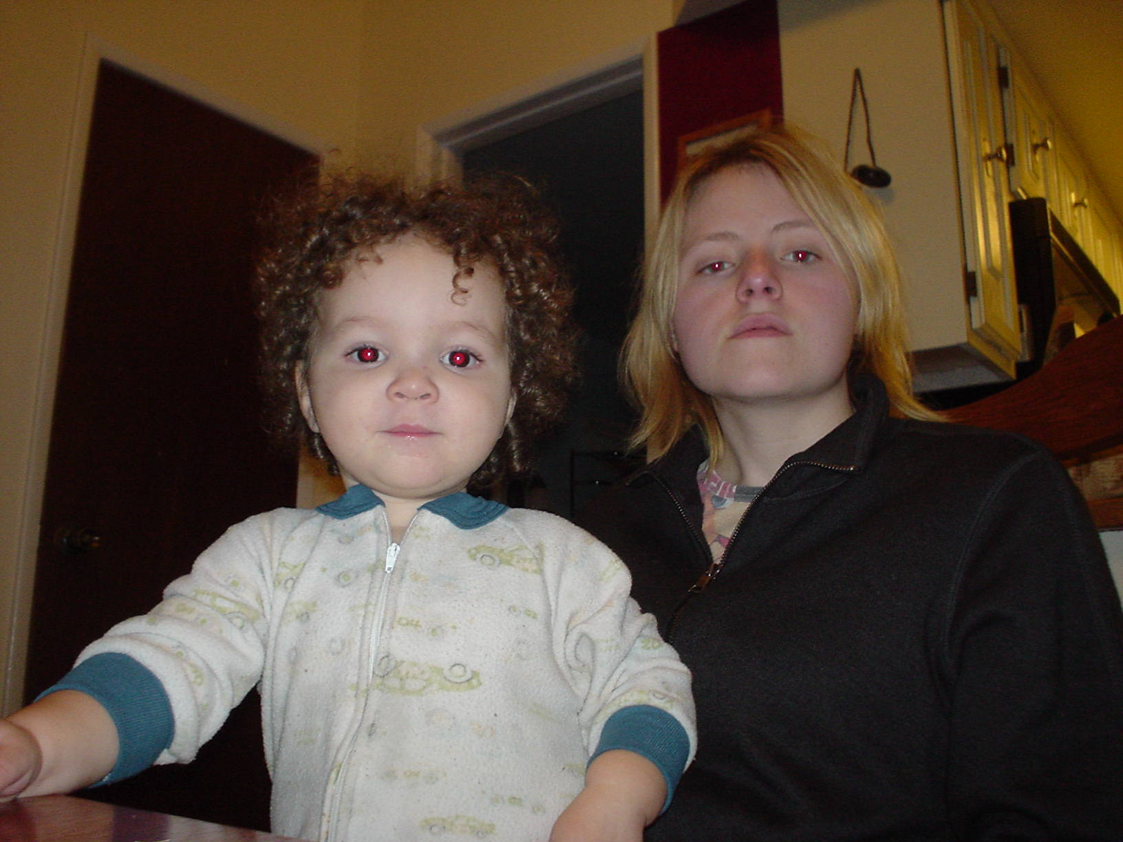 Leila and our friend Erika