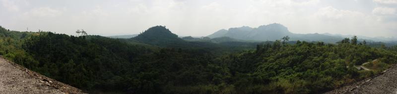 Rajjaprabha  Dam the Other Side