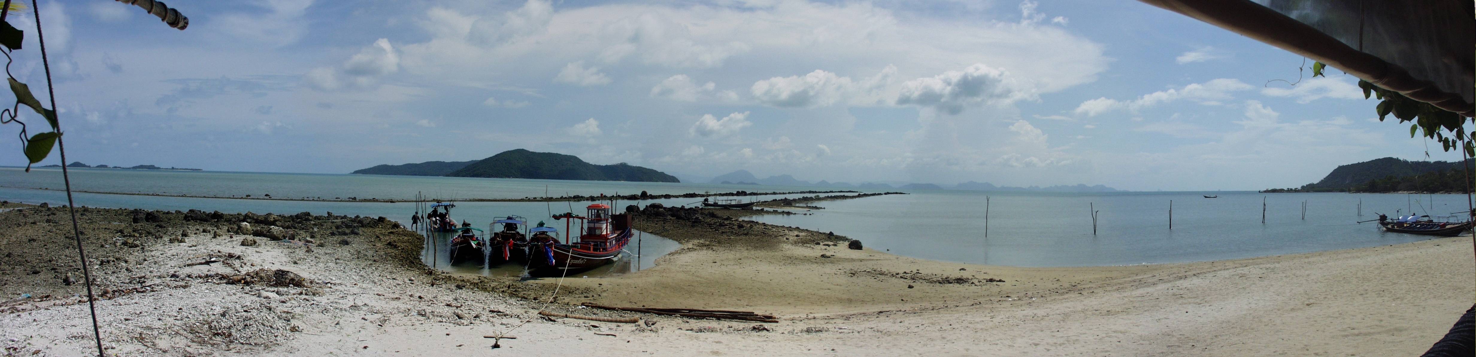 Samui Beach 1 Year Later