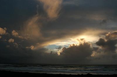 Sunset After a Storm