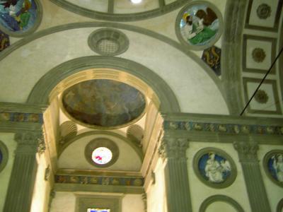 Brunelleschi's Pazzi Chapel