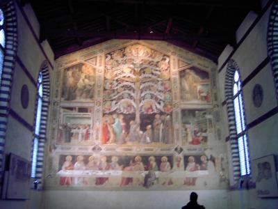 Taddeo Gaddi's Last Supper and Tree of Life