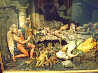 Unfortunate plague victims