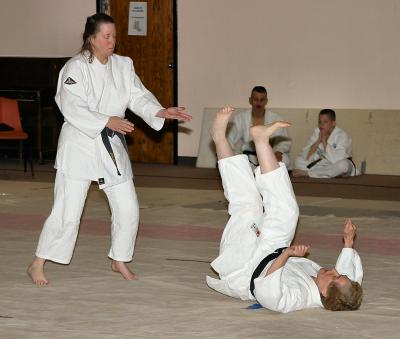 Women in Judo Tournament