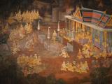 Sitas Fire ordeal Emerald Buddha