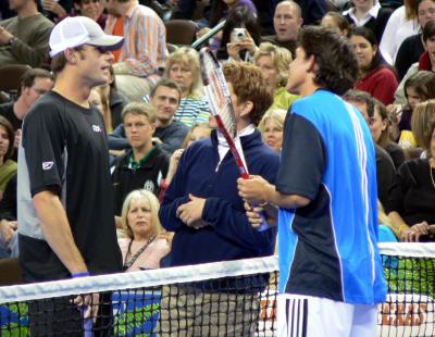 Dent and Roddick