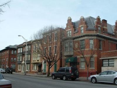 Streets of Harrisburg, PA