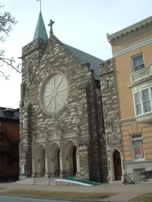 Chapel at St. Patrick's Cathedral, Harrisburg, PA