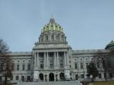 The Pennsylvania State Capitol Building, Harrisburg, PA