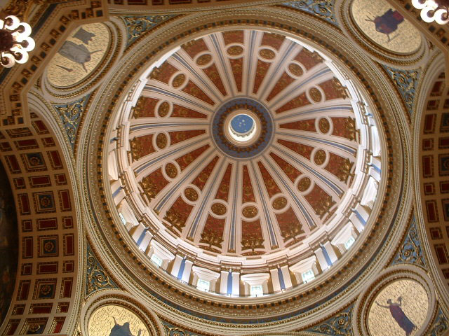 Really Concentric, Pennsylvania State Capitol Building, Harrisburg, PA