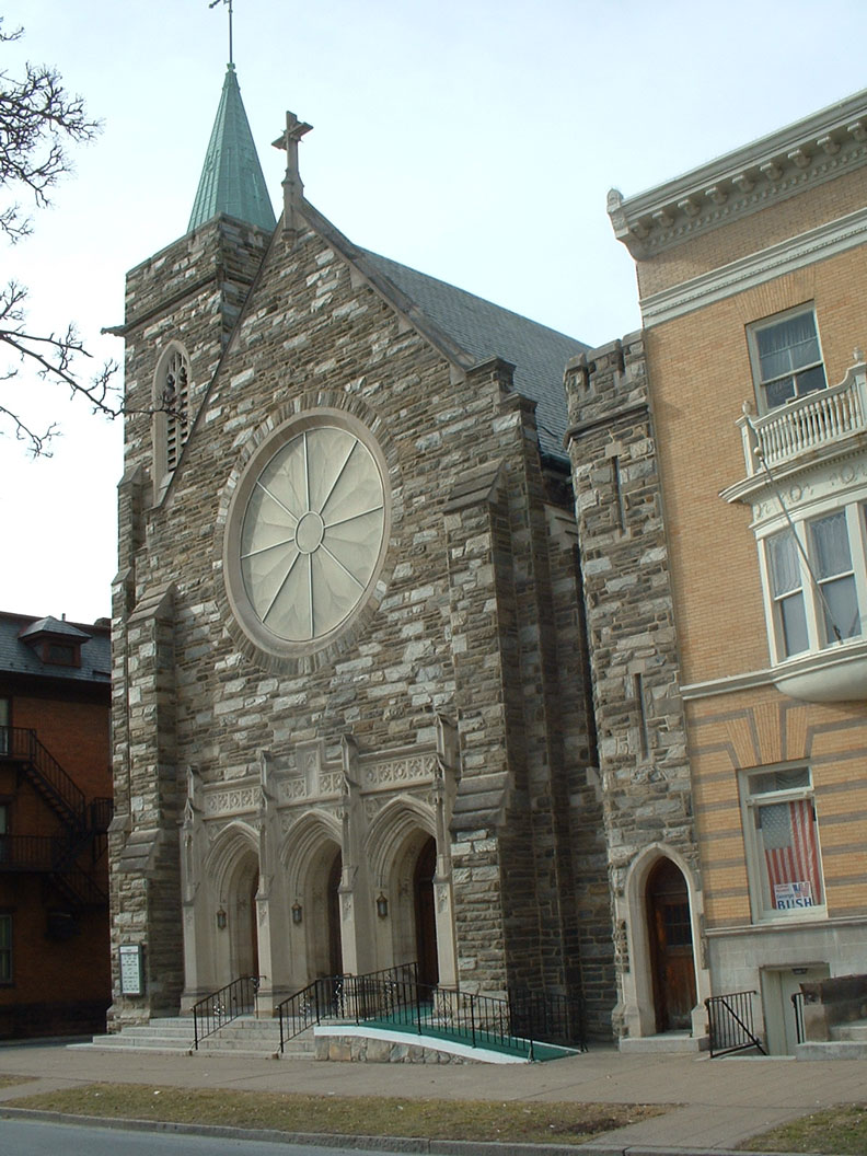 Chapel at St. Patricks Cathedral, Harrisburg, PA