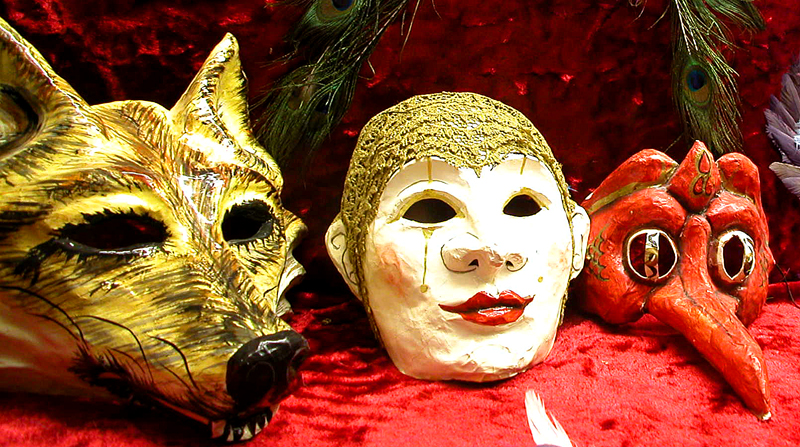  Marti Gras Mask Collection.