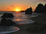 Sunset at El Matador Beach