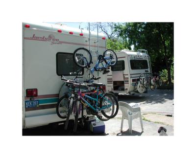 Take the bikes!