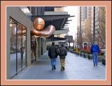 C is for Cheese Cake Factory in Chicago