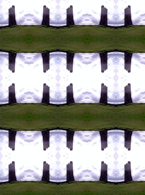 Distorted Towers.