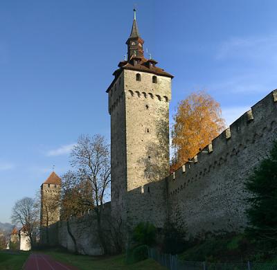 Stadtmauer Luzern
