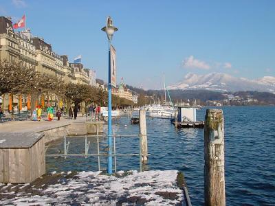 Luzern (Seepromenade)