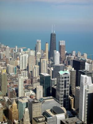 Chicago Skyline #213