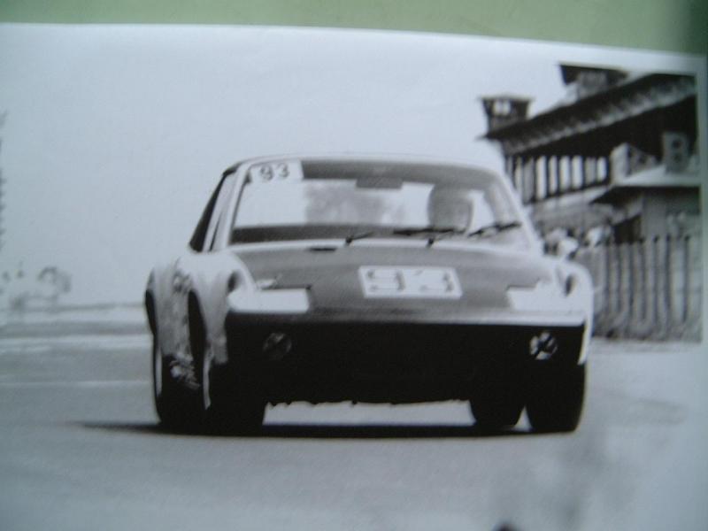 Nurburgring 1000km Race May 1970 Porche 914-6 GT sn 9140432542 - Photo 03