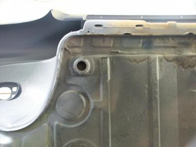 Lower Floor Pan Restoration - Photo 11
