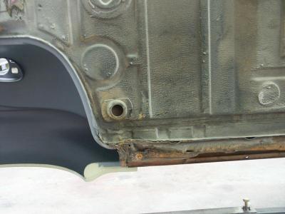 Lower Floor Pan Restoration - Photo 12