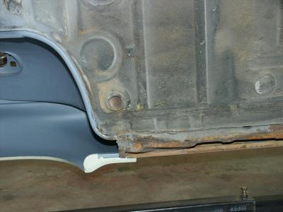 Lower Floor Pan Restoration - Photo 13