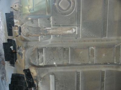 Lower Floor Pan Restoration - Photo 14