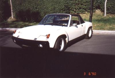 The Alfa Romeo Porsche 914-6 GT / sn 914.043.1076 - Photo 04