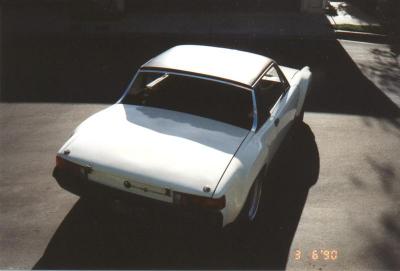 The Alfa Romeo Porsche 914-6 GT / sn 914.043.1076 - Photo 09