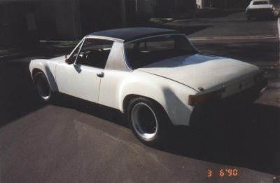 The Alfa Romeo Porsche 914-6 GT / sn 914.043.1076 - Photo 07