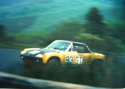 Nurburgring 1000km Race May 1970 Porche 914-6 GT sn 9140430258 - Photo 01