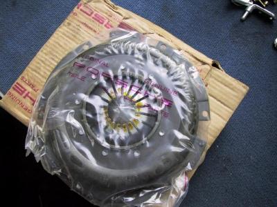 911S - 215mm Alloy Pressure Plate, NOS, Germany - Photo 1