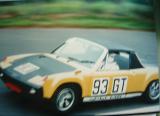 Nurburgring 1000km Race May 1970 Porche 914-6 GT sn 9140430258 - Photo 02