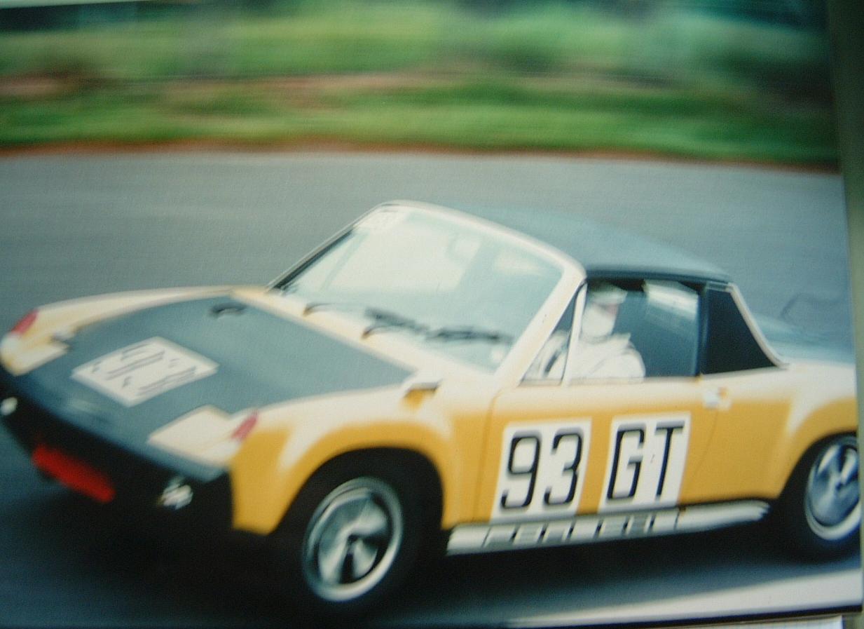 Nurburgring 1000km Race May 1970 Porche 914-6 GT sn 9140430258 - Photo 02