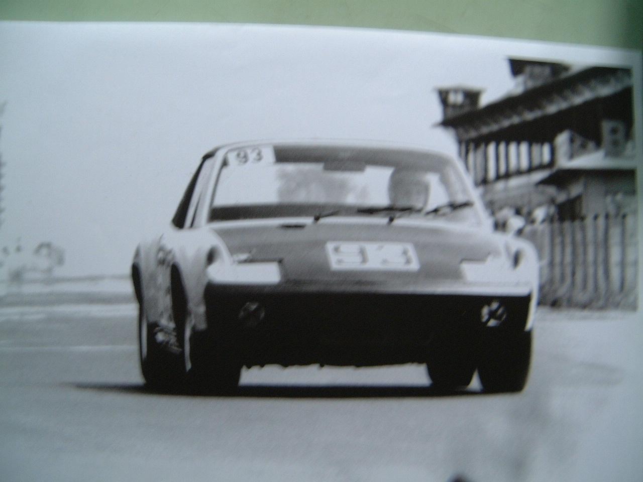 Nurburgring 1000km Race May 1970 Porche 914-6 GT sn 9140432542 - Photo 03
