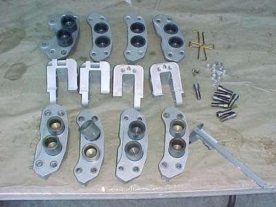 The Girling caliper parts