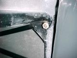 Shifter attached in the sidepod