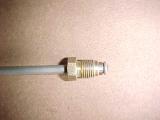 The tool does a great job , Here is what a flared end looks like